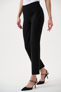 Joseph Ribkoff Classic Straight Pant in Black 143105