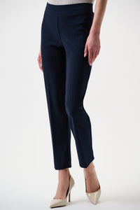 Joseph Ribkoff Classic Straight Pant in Midnight 143105