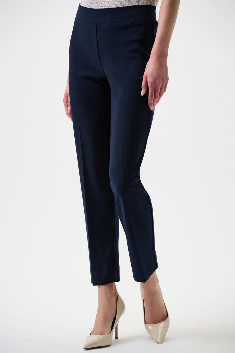 Joseph Ribkoff Classic Straight Pant in Midnight 143105