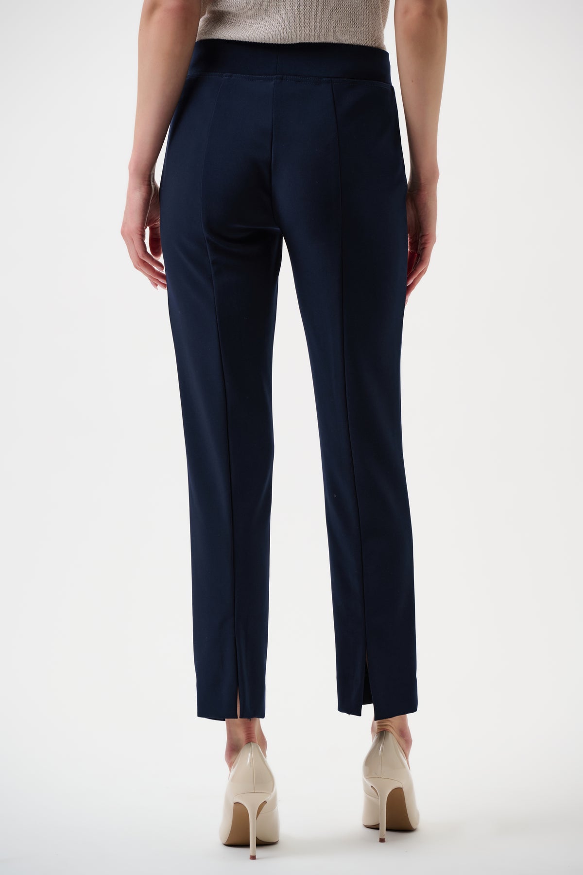 Joseph Ribkoff Classic Straight Pant in Midnight 143105