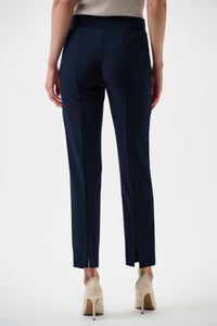 Joseph Ribkoff Classic Straight Pant in Midnight 143105