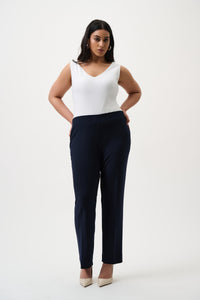 Joseph Ribkoff Classic Straight Pant in Midnight 143105