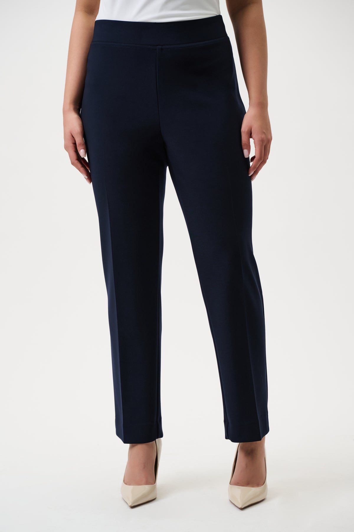Joseph Ribkoff Classic Straight Pant in Midnight 143105