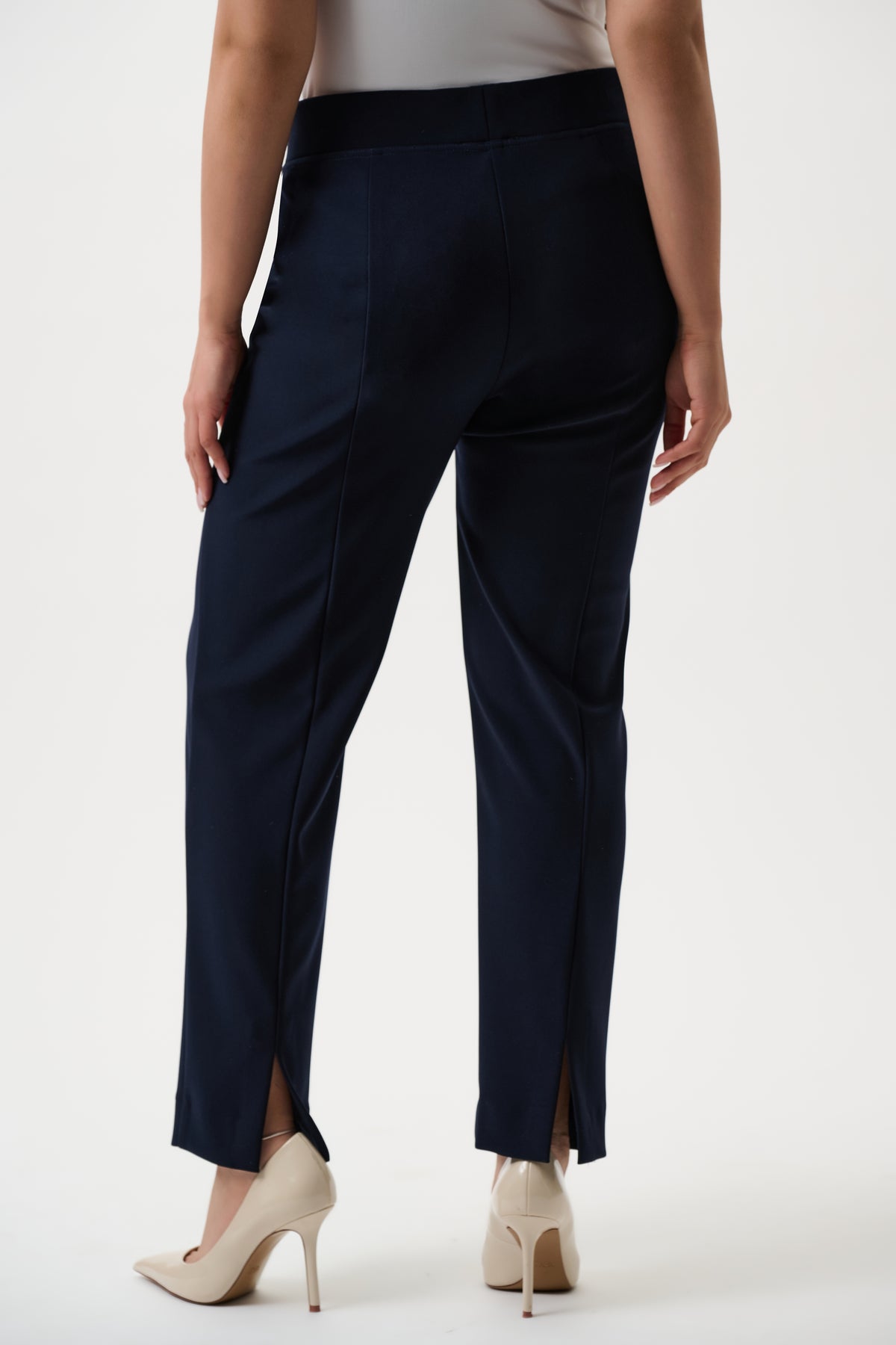 Joseph Ribkoff Classic Straight Pant in Midnight 143105