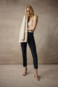 Joseph Ribkoff Classic Straight Pant in Midnight 143105