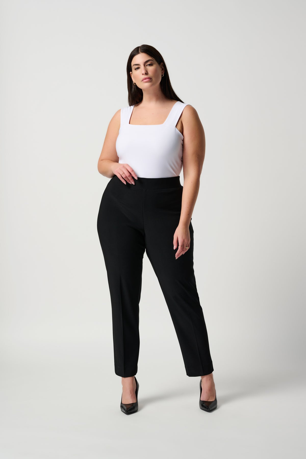 Joseph Ribkoff Classic Straight Pant in Black 143105