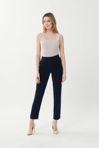 Joseph Ribkoff Classic Straight Pant in Midnight 143105