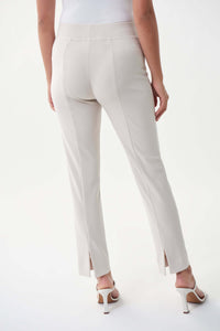 Joseph Ribkoff Classic Straight Pant in Moonstone 143105
