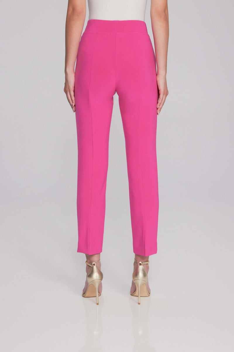 Joseph Ribkoff Classic Straight Pant in Ultra Pink 143105