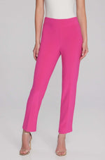 Joseph Ribkoff Classic Straight Pant in Ultra Pink 143105