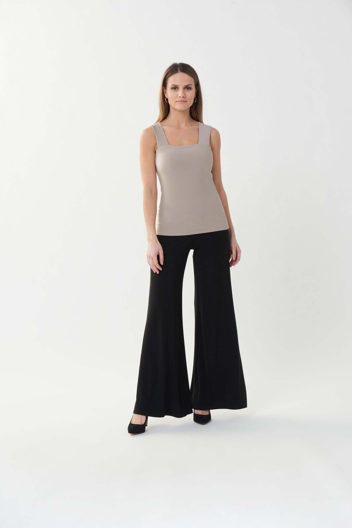 Joseph Ribkoff Classic Square Neck Cami in Moonstone 143132
