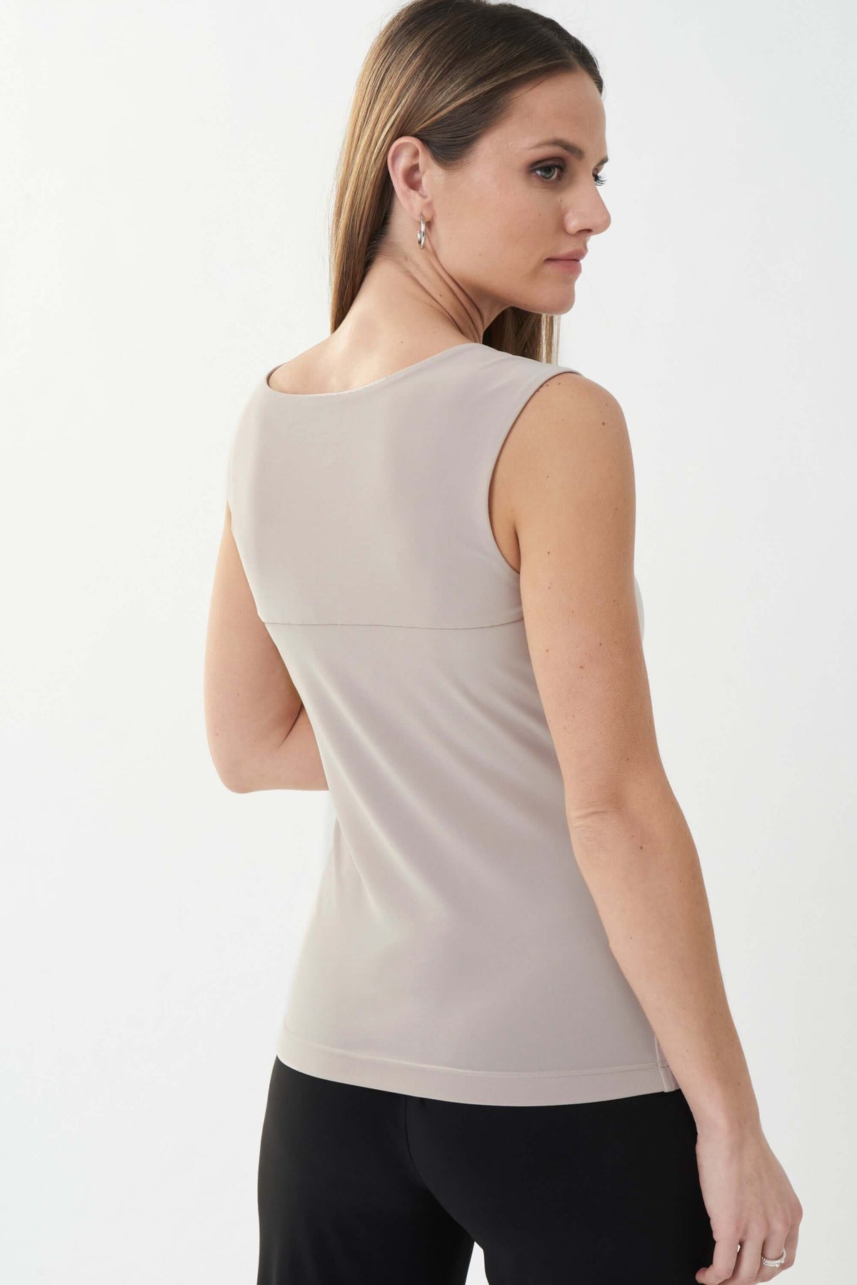 Joseph Ribkoff Classic Square Neck Cami in Moonstone 143132