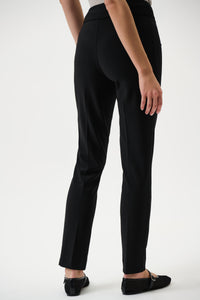 Joseph Ribkoff Classic Tailored Slim Pant in Black 144092