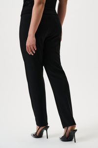 Joseph Ribkoff Classic Tailored Slim Pant in Black 144092