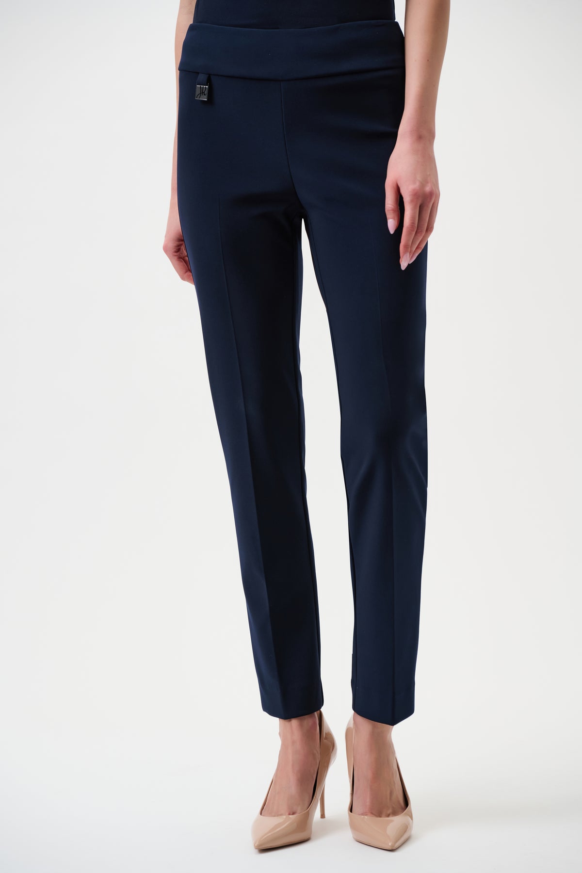 Joseph Ribkoff Classic Tailored Slim Pant in Midnight 144092