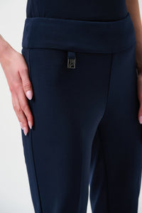 Joseph Ribkoff Classic Tailored Slim Pant in Midnight 144092