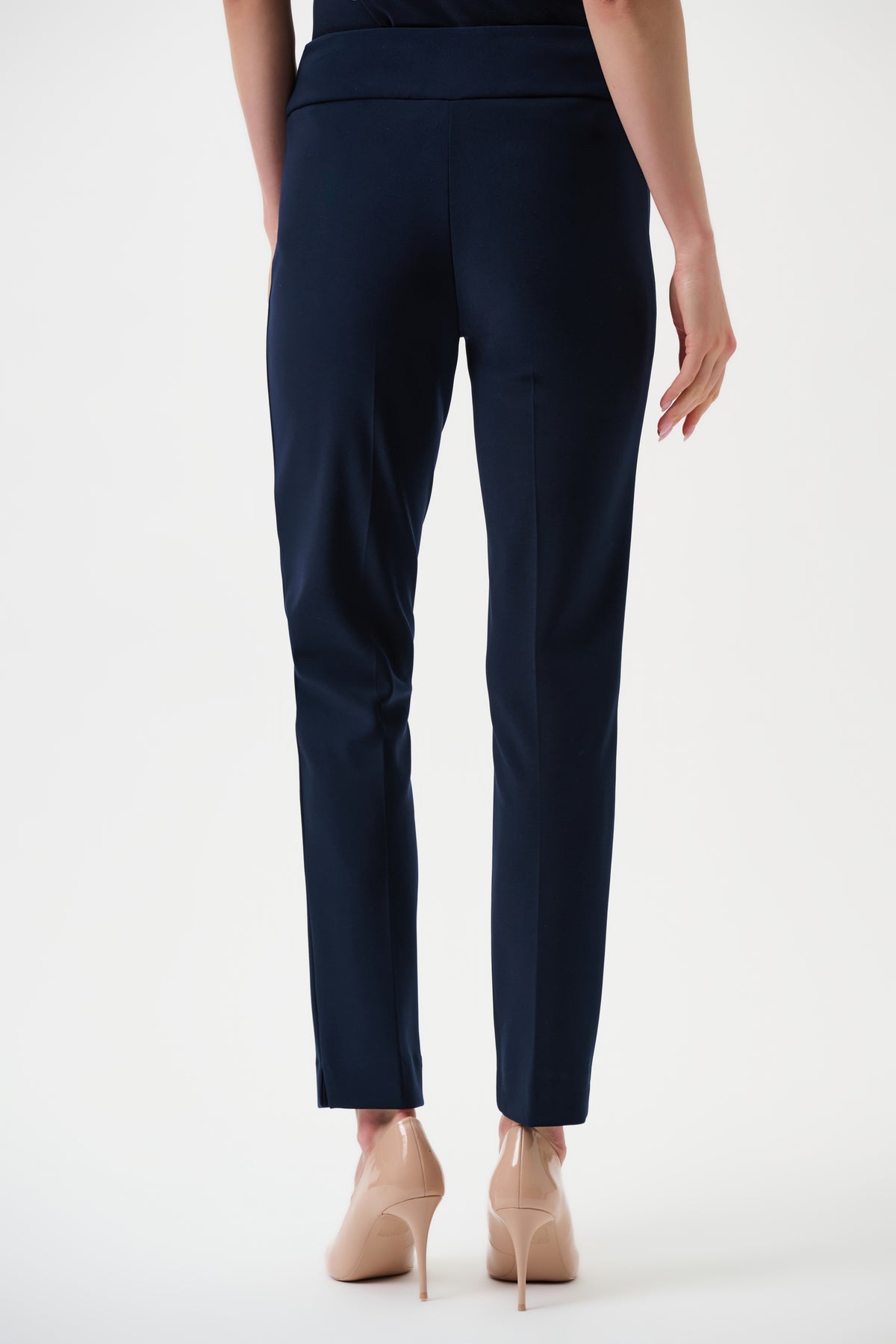 Joseph Ribkoff Classic Tailored Slim Pant in Midnight 144092