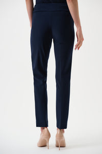 Joseph Ribkoff Classic Tailored Slim Pant in Midnight 144092