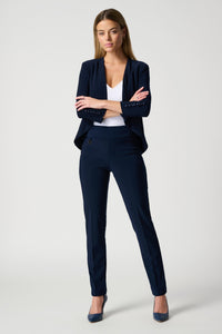 Joseph Ribkoff Classic Tailored Slim Pant in Midnight 144092