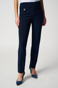 Joseph Ribkoff Classic Tailored Slim Pant in Midnight 144092