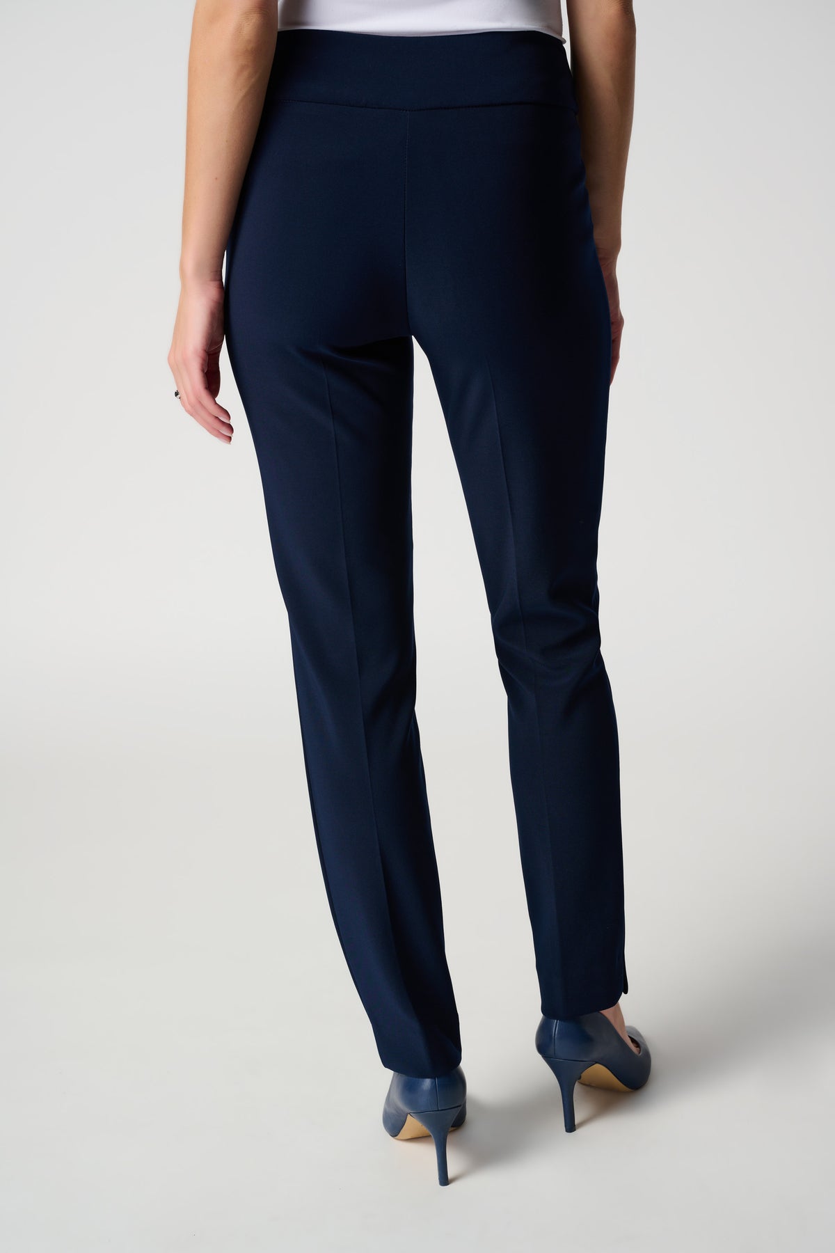 Joseph Ribkoff Classic Tailored Slim Pant in Midnight 144092