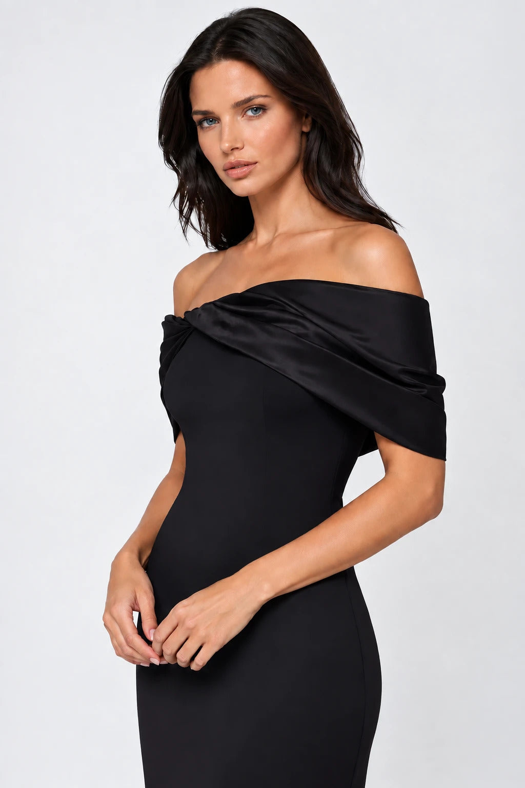 Ellie ALINA Gown in Black