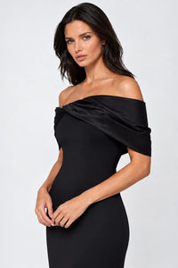 Ellie ALINA Gown in Black