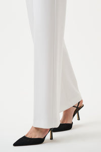 Joseph Ribkoff Classic Wide Leg Pant in Vanilla 153088