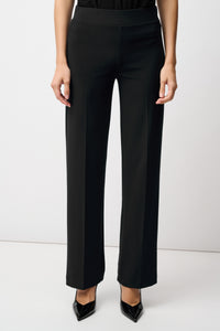 Joseph Ribkoff Classic Wide Leg Pant in Black 153088