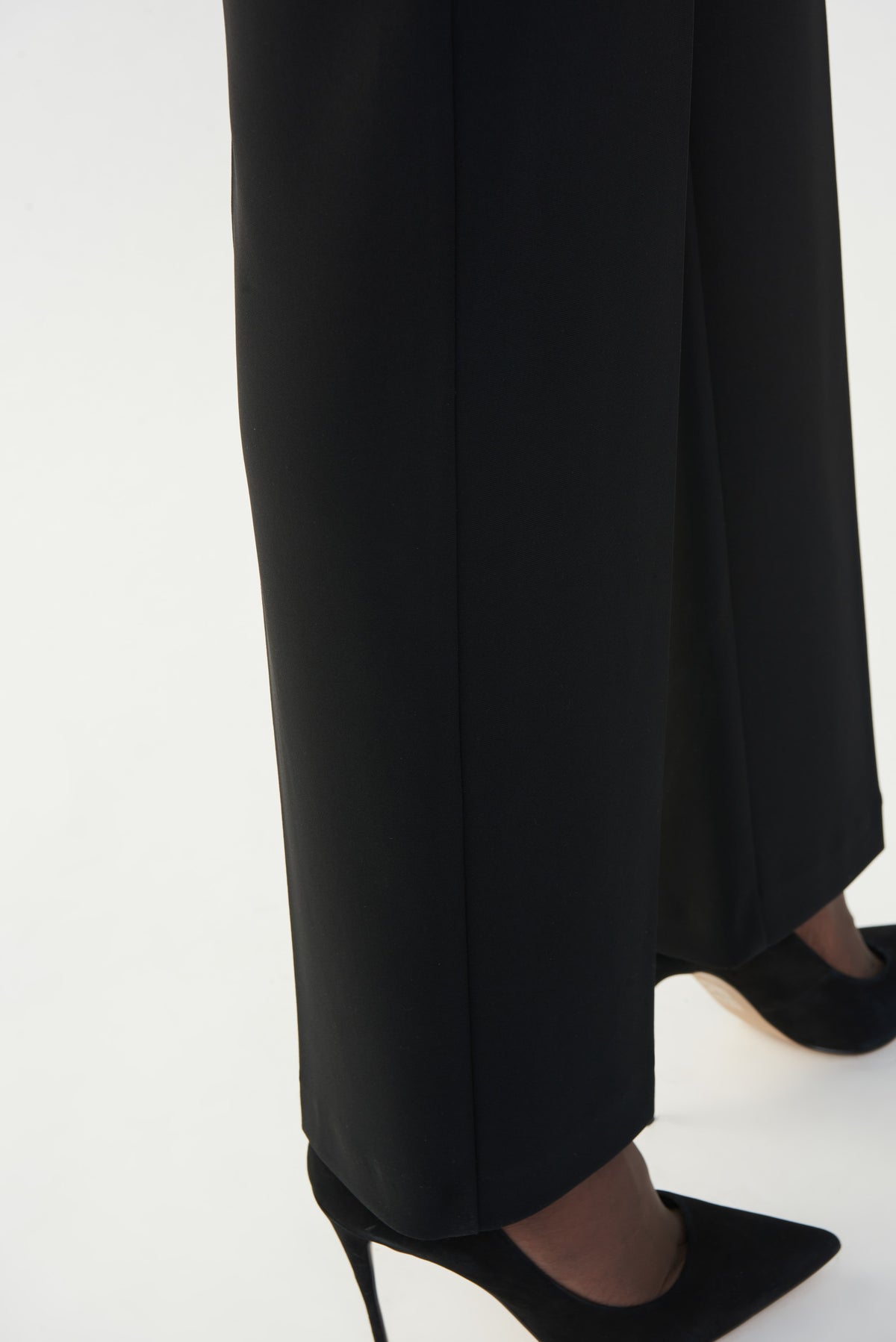 Joseph Ribkoff Classic Wide Leg Pant in Black 153088