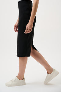 Joseph Ribkoff Classic Long Pencil Skirt in Black 163083