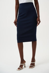 Joseph Ribkoff Classic Long Pencil Skirt in Midnight 163083