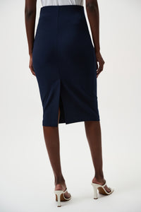 Joseph Ribkoff Classic Long Pencil Skirt in Midnight 163083