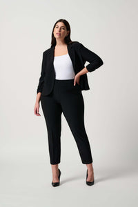 Joseph Ribkoff Classic Cropped Pant in Black 181089