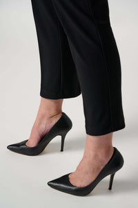 Joseph Ribkoff Classic Cropped Pant in Black 181089