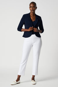 Joseph Ribkoff Classic Cropped Pant in Vanilla 181089