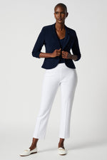 Joseph Ribkoff Classic Cropped Pant in Vanilla 181089