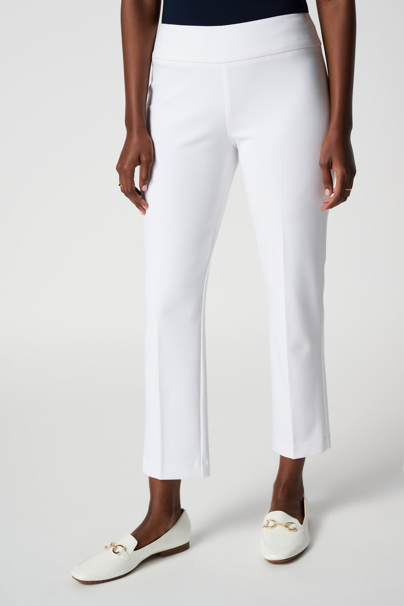 Joseph Ribkoff Classic Cropped Pant in Vanilla 181089