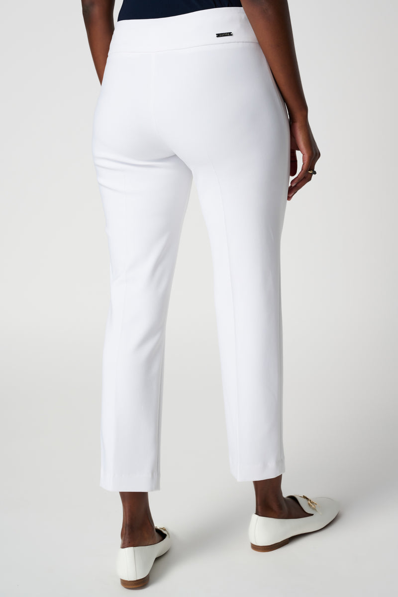 Joseph Ribkoff Classic Cropped Pant in Vanilla 181089