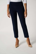 Joseph Ribkoff Classic Cropped Pant in Midnight 181089