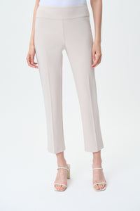 Joseph Ribkoff Classic Cropped Pant in Moonstone 181089