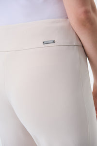 Joseph Ribkoff Classic Cropped Pant in Moonstone 181089