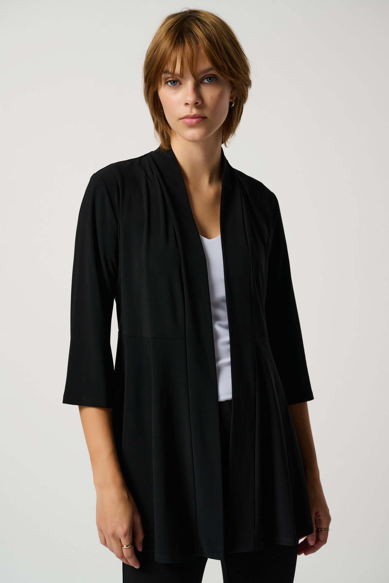 Joseph Ribkoff Classic Overpiece in Black 201547