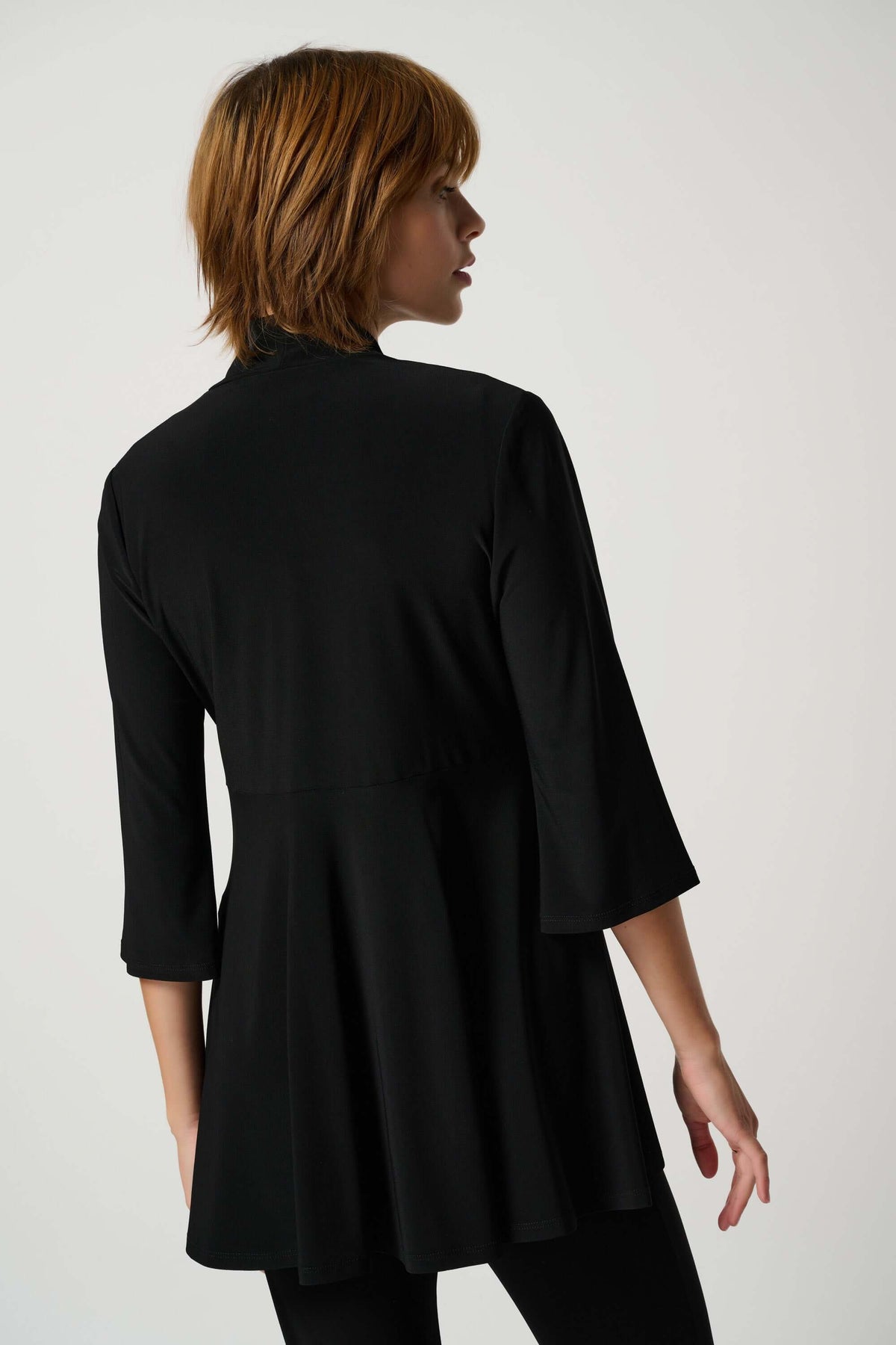 Joseph Ribkoff Classic Overpiece in Black 201547