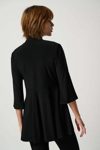 Joseph Ribkoff Classic Overpiece in Black 201547