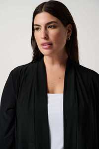 Joseph Ribkoff Classic Overpiece in Black 201547