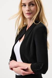 Joseph Ribkoff Classic Bolero in Black 213707
