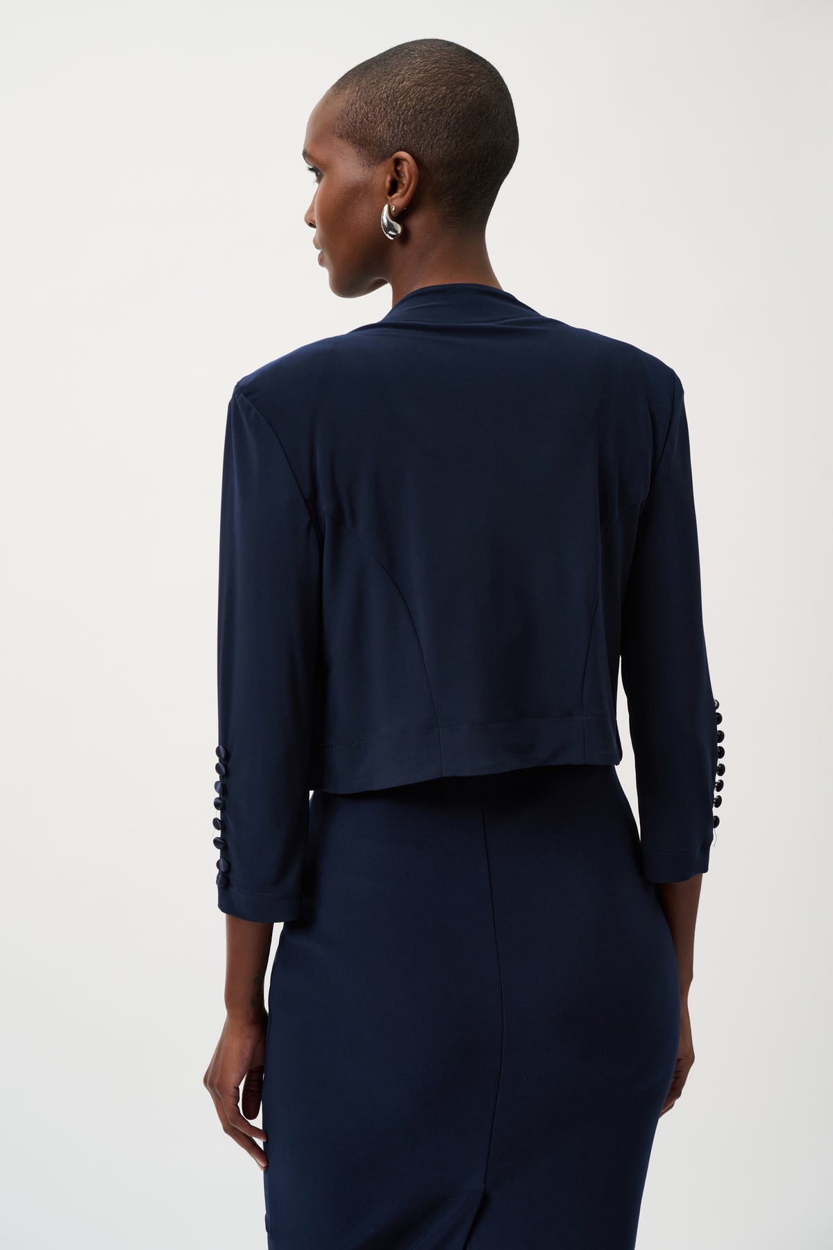 Joseph Ribkoff Classic Bolero in Midnight 213707