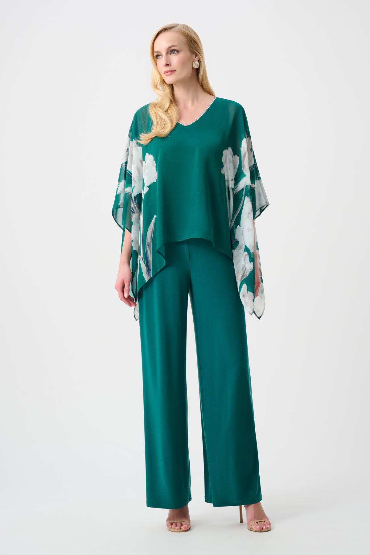 Signature by Joseph Ribkoff Pant in Opulent Green 221340