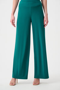 Signature by Joseph Ribkoff Pant in Opulent Green 221340